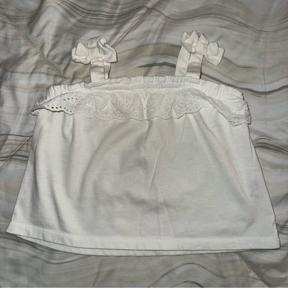 The Children's Place White‎ Top and Navy Shorts Set - Picture 5 of 7